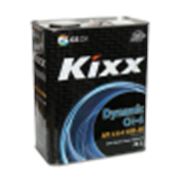 Масло моторное KIXX DYNAMIC CH-4/SJ 10W40, полусинтетика, 4л фото