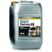 Моторное масло Mobil Delvac 1 5W40 20л фото