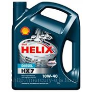 Масло моторное Shell HX7 Diesel 10W40 Helix 4л фото