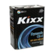 Масло моторное KIXX DYNAMIC CG-4 10W40, полусинтетика, 4 л фото