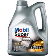 Моторное масло MOBIL SUPER 3000 X1 DIESEL 5W-40, 4L