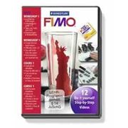 FIMO Мастер-классы на DVD (12 мастер-классов) арт. 8790 01 L1 фото