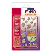 FIMO Формочки для литья *Орнамент*, 19 форм 2 x 2 см. арт.8725 08 фотография