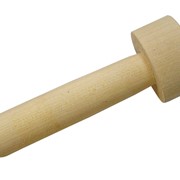 Киттшток цельный деревянный, d=40 фото