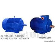 Электродвигатель АО 102-12-8-6-4 У2 фото