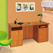 Стол письменный, стол письменный двутумбовый, столы письменные, письменные столы, двутумбовый письменный стол, мебель офисная, офисная мебель.