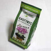 Биогумус (продукт дождевого червя) упаковка 250 мл.