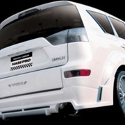 Аэродинамический обвес №3 тюнинг новый для Mitsubishi Outlander 2007-2009 г.в. фото