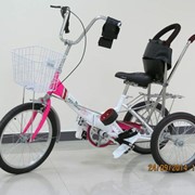 Велосипед ортопедический, для деток с ДЦП, Модель №5 на рост 125 160см фото