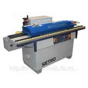 Кромкооблицовочный станок с автоматическая подачей мод. «SIETRO 3.2» фото