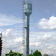 Проектирование и монтаж водонапорных башен фото