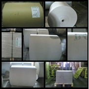 Хром-эрзац немелованный двухсторонний фото