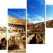 Картина модульная Мост Нью-Йорк фото