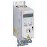Частотный преобразователь ABB ACS-150. 1.5 кВт, 380 В, 3 фазы, IP20, встроенная панель управления фото