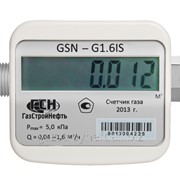 Счетчик газа GSN-G1.6IS с термокоррекцией фото