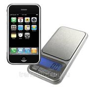 Карманные весы электронные в виде iPhone P228 0.01-200г фотография