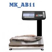 Весы влагозащищенные с автономным питанием МК-AВ11 фото