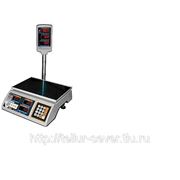 Весы электронные DIGI DS-700РЕ торговые со стойкой фото