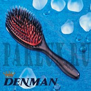 Расческа щетка с нейлоновыми щетинками Denman D81M фото