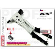 Заклепочник ручной для резьбовых заклепок RIVETEC HL 3 фото