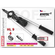 Заклепочник ручной для резьбовых заклепок RIVETEC HL9