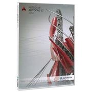 Autodesk AutoCAD LT 2014 Commercial New SLM 5-Pack DVD ML03 ПО фотография