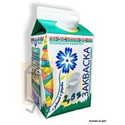 Продукт кисломолочный закваска Витебское молоко 2,5% 500г пюр-пак фото