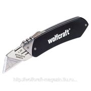 Нож строительный складной Wolfcraft фото