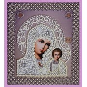 Казанская Икона Божией Матери. Венчальная пара (Артикул: P-208) фото