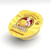 Сыр плавленный пастообразный Янтарный фото