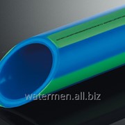 Труба aquatherm Climatherm blue pipe SDR 17,6 MF 500x28,4 mm фото