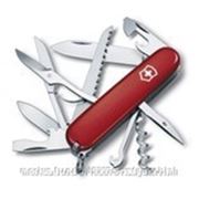 Швейцарский нож Victorinox Huntsman красный фото