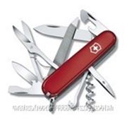 Швейцарский нож Victorinox Mountaineer красный фото