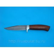 Нож «Сокол» клинок из дамасской стали рукоять: макоре фото