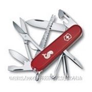 Швейцарский нож Victorinox Fisherman красный фото
