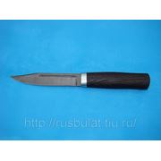 Нож «Разведчик-2» клинок из дамасской стали рукоять: венге фото