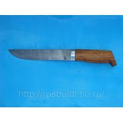 Нож «Скандинавский_большой» клинок из дамасской стали рукоять: ятоба фото