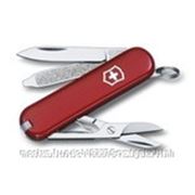 Нож-брелок Victorinox Classic красный фото
