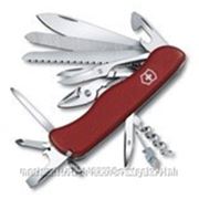 Швейцарский нож Victorinox WorkChamp красный фото