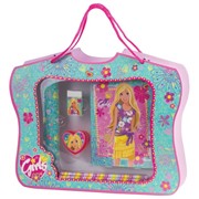 Блокнот МАЛЫЙ ФОРМАТ (110х150 мм) А6, 56 л., тв. переплет, линия, замок,точилка,линейка,ластик,каран,под. уп., фото