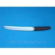 Нож «Самурай (супер) большой» кованый сталь 95Х18 рукоять: венге фото