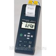 Extech 422324 - Термометр с принтером, двойным входом и сигнализацией, до 1333°С фото