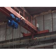 Краны мостовые опорные г/п до 20 тонн, одна и двухбалочные