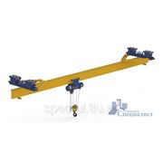 Кран однобалочный электрический подвесной 2т 3.0 м (без эл.тали) фото