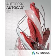 Autodesk AutoCAD 2014 Commercial New SLM DVD ML03 ПО