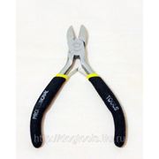 Мини инструмент бокорезы PROFESSIONAL Tools 4,5“ Черная ручка никель фото