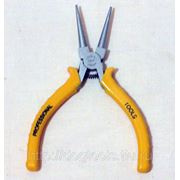 Мини круглогубцы PROFESSIONAL Tools 5“ Желтая ручка никель фото