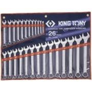 Набор ключей комбинированных 6-32мм KING TONY , 1226mr фото