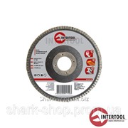 Диск шлифовальный лепестковый 180 * 22мм зерно K60 BT-0226 фото