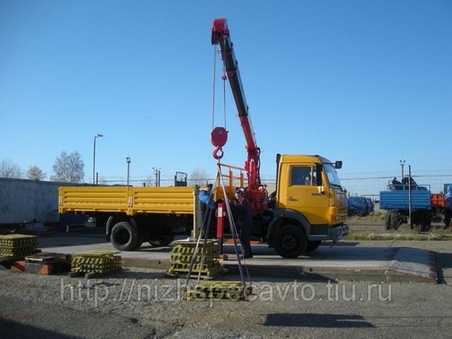 Камаз 4308 Манипулятор Купить Россия